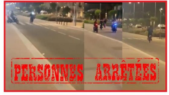 *خبر*: بتنسيق مع الديستي.. أمن أكادير يوقف 4 أشخاص لتورطهم في تعريض أمن المواطنين للخطر بسياقة دراجات نارية بطريقة استعراضية خطيرة