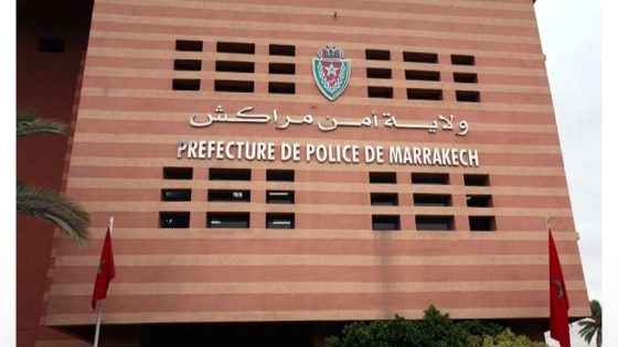 خبـر : حصيلة اليوم العاشر من العمليات الأمنية بمدينة مراكش