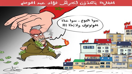 المغاربة يتصدون لتحريض فؤاد عبد المومني