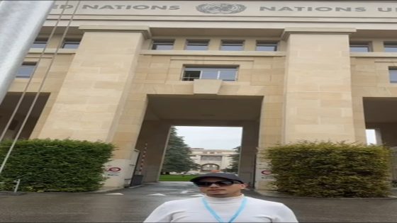 آدم من جنيف: في الأيام المقبلة إن شاء الله سيتم تصحيح مجموعة من المغالطات التي بنى عليها رأيه الفريق الأممي المعني بالإعتقال التعسفي ..