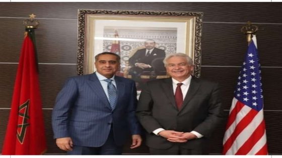 المخابرات الأمريكية تشكر المغرب بعد المعلومات التي قدمها رجال الحموشي والتي من خلالها تم توقيف أحد أخطر العناصر في الجيش الامريكي