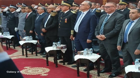 الفقيه بن صالح: مراسيم حفل الانصات للخطاب الملكي السامي، بمناسبة الذكرى التاسعة والأربعين لملحمة المسيرة الخضراء المظفرة + “نص الخطاب الملكي السامي”.