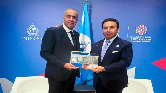 المدير العام للأمن الوطني ولمراقبة التراب الوطني يرأس وفد المملكة المغربية المشارك في الدورة 92 للجمعية العامة للأنتربول بمدينة غلاسكو بإسكتلندا