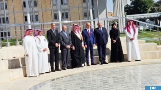 المدير العام للأمن الوطني ولمراقبة التراب الوطني، عضو المجلس الأعلى لجامعة نايف العربية للعلوم الأمنية، يشارك بالرياض في الأنشطة الأكاديمية للجامعة