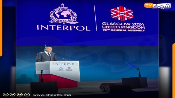 في صور.. مشاركة حموشي في أشغال الدورة الحالية للجمعية للأنتربول ضمن استراتيجية مندمجة