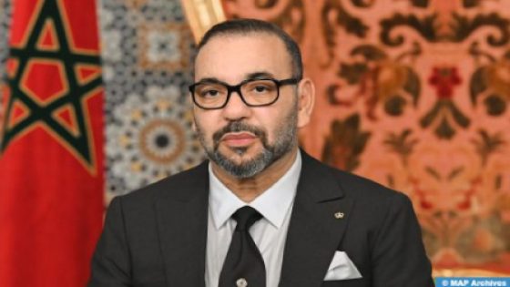 جلالة الملك يهنئ رئيس جمهورية بنما بمناسبة ذكرى استقلال بلاد