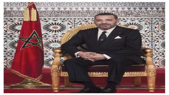 جلالة الملك يوجه خطابا ساميا إلى شعبه الوفي مساء اليوم الأربعاء بمناسبة الذكرى التاسعة والأربعين للمسيرة الخضراء (وزارة القصور الملكية والتشريفات والأوسمة)