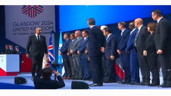 المغرب يقف اليوم في قلب الأمن الدولي بقيادة المدير العام للأمن الوطني ولمراقبة التراب الوطني السيد عبد اللطيف حموشي.