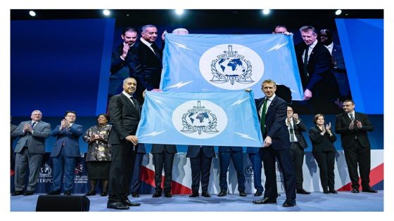 قمة الأنتربول سنة 2025 في المغرب و غلاسكو تشهد تسليم علم المنظمة لعبد اللطيف حموشي