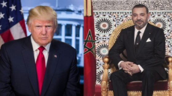 جلالة الملك يهنئ السيد دونالد ترامب بمناسبة انتخابه مجددا رئيسا للولايات المتحدة الأمريكية