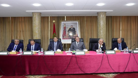 اللجنة الجهوية للتنسيق تتدارس تقدم انجاز مشاريع البرنامج الوطني للتزويد بالماء الشروب ومياه السقي بجهة بني ملال خنيفرة