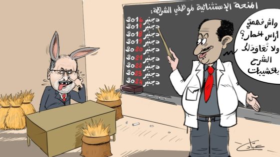 واش فهمتي أراس الحمار؟ ولا نْعَاوَدْ الشرح بالخشسبات