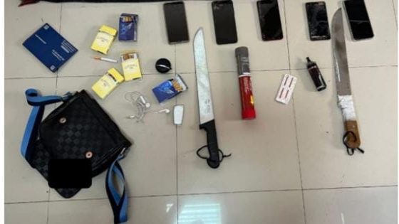 خبر: أمن يعقوب المنصور بمدينة الرباط يوقف ثلاثة أشخاص للاشتباه في ارتباطهم بشبكة إجرامية متورطة في اقتراف عمليات سرقة بالعنف وتحت التهديد بالسلاح الأبيض.