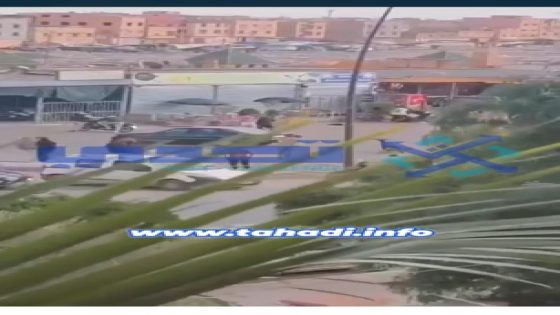 قال ليك الكلب المجراب ديال جيراندو. مطايفة بالسيوف قدام الناس: الأمن فين غابر؟