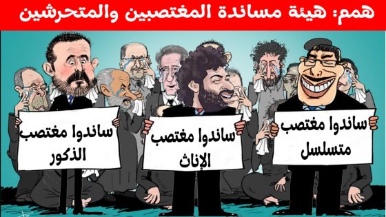 همم: هيئة مساندة المغتصبين و المتحرشين