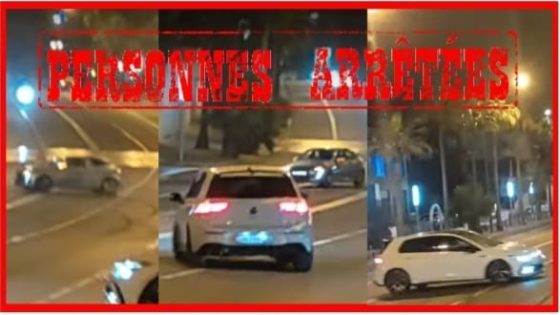 خبر: شرطة أمن انفا بالدارالبيضاء تضبط شخصين للإشتباه في تورطهما في السياقة الخطيرة و الاستعراضية في ظروف تهدد سلامة الأشخاص والممتلكات