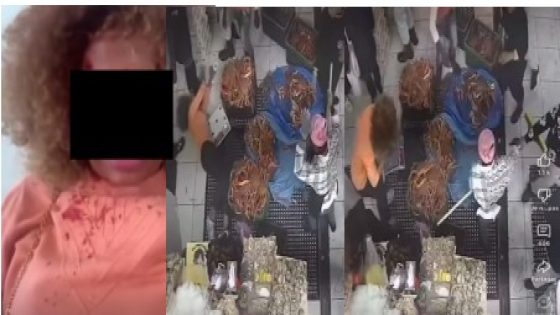 *خبر*: ولاية أمن الدار البيضاء توضح ملابسات تعرض سيدة للضرب بسوق للأسماك