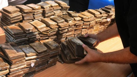 Saisie de plus de 2 tonnes de hachich près de Tenerife grâce à des informations fournies par la DGST (Garde Civile espagnole)