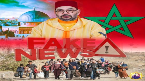 أعداء الوطن وحملات التضليل: أكذوبة تهجير سكان غزة إلى المغرب نموذجًا.