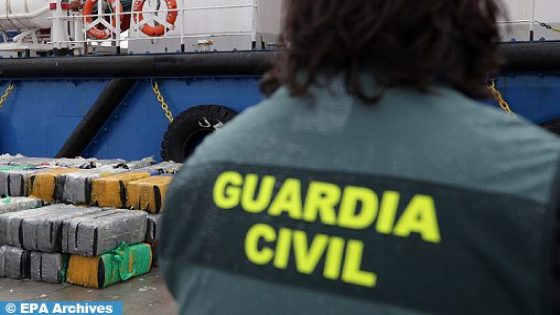Saisie de plus de 2 tonnes de hachich près de Tenerife grâce à des informations fournies par la DGST (Garde Civile espagnole)