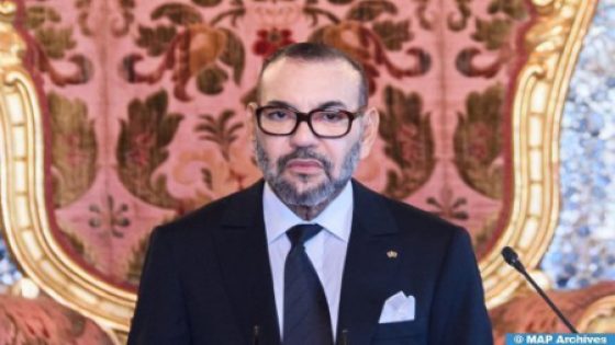 برقية تهنئة من جلالة الملك إلى رئيس إيرلاندا بمناسبة العيد الوطني لبلاده