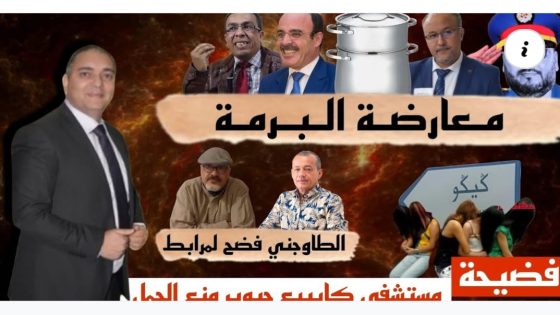 Touhfa show معارضة البرمة