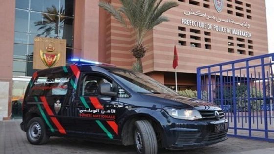 *بلاغ*: أمن مراكش يوقف مواطنا فرنسيا من أصول جزائرية مبحوث عنه من طرف الـ”أنتربول”
