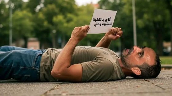 سليمان الريسوني واستغلال مأساة غزة: بطولة زائفة لأهداف شخصية