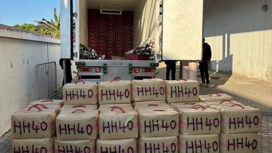 *خبر*: بتنسيق مع الديستي.. أمن الصويرة يحجز أكثر من طن من “الحشيش” على متن شاحنة قادمة من الشمال