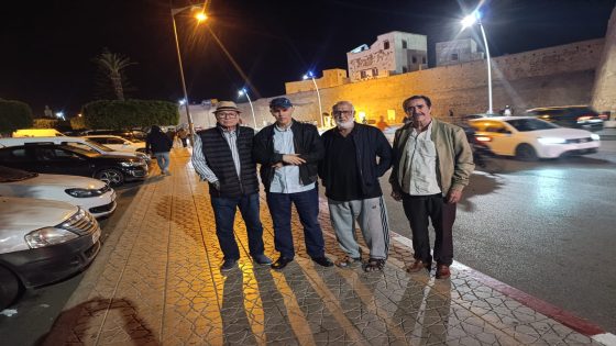 حول زيارة جمعية الإنبعاث لمتقاعدي الأمن الوطني والأرامل بجهة سوس ماسة إلى الأبواب المفتوحة بالجديدة.