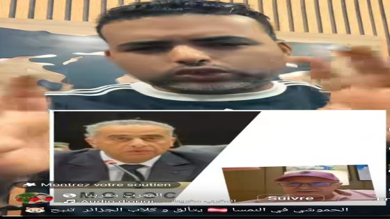 الحموشي في النمسا.. يتألق و كلاب الجزائر تنبح..