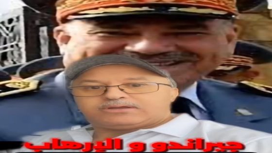 هشام جيراندو و الإرهـ..ـاب