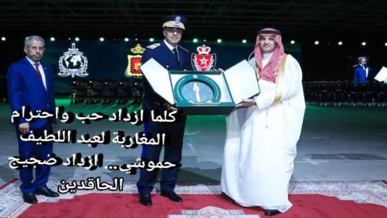 كلما ازداد حب واحترام المغاربة لعبد اللطيف حموشي… ازداد ضجيج الحاقدين