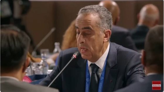 كلمة السيد عبد اللطيف حموشي في مؤتمر الأمن الدولي بموسكو