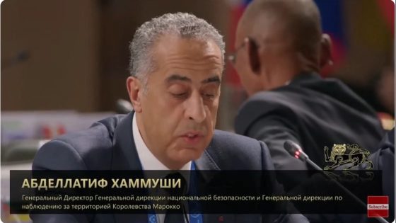 تتمة لكلمة “السيد عبد اللطيف حموشي” في مؤتمر الأمن الدولي بموسكو