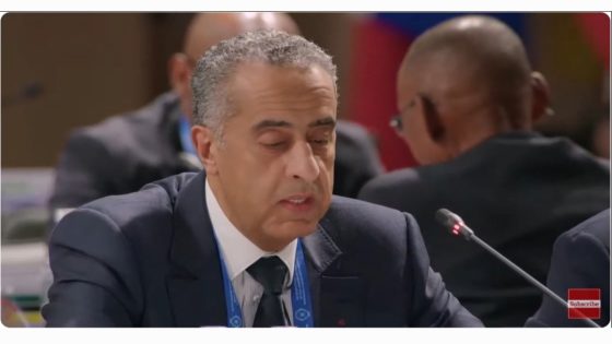 السيد عبد اللطيف حموشي يعرض بعض المؤشرات الرقمية في مؤتمر الأمن الدولي بموسكو