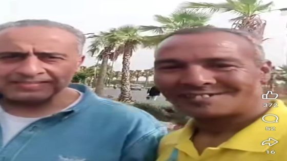 مواطن بسيط يلتقط صورة مع حموشي ويدعو له : الله يصاوب لك، وديما لفوق لفوق.. الفيديو على صفحة كفاح