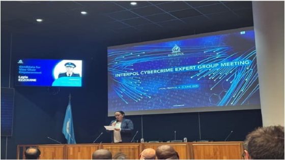 ليون.. انتخاب المغرب نائبا لرئيس الفريق الدولي لخبراء الإنتربول في مجال الجرائم السيبرانية