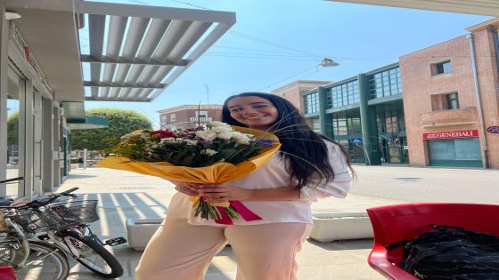 رسالة تهنئة و فخر و اعتزاز ” بالعربية و الإيطالية “