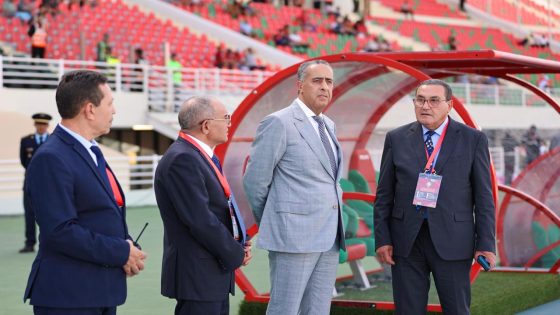 خبر: الحموشي يطلع على مجمل الترتيبات الأمنية وبروتوكول الأمن والسلامة لتأمين مباراة نهائي كأس العرش