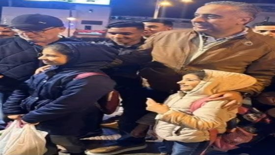 بالفيديو # حموشي يسرق قلب مواطن بسيط..