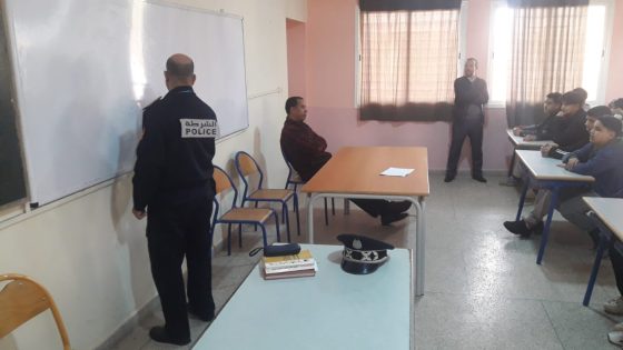 *خبر* خلايا الشرطة المكلفة بالتحسيس في الوسط المدرسي تزور قرابة 9800 مؤسسة و تعزز الوقاية من الجريمة في الوسط المدرسي خلال الموسم الدراسي 2024-2025