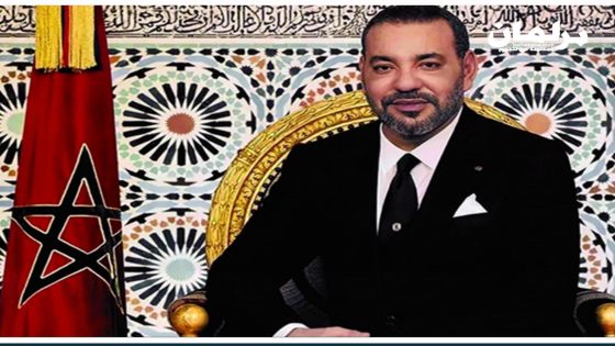 برقية تعزية ومواساة من جلالة الملك إلى السيد دونالد ترامب إثر الفيضانات التي شهدتها تكساس