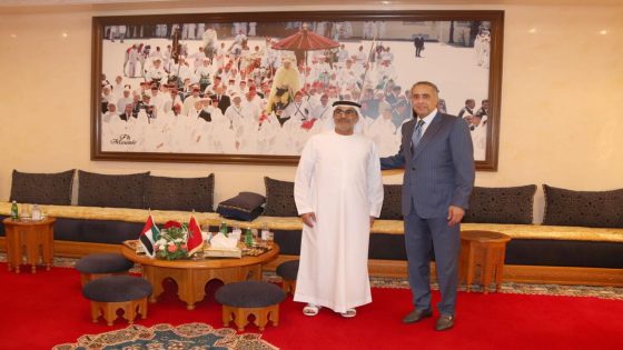 حموشي يستقبل رئيس جهاز استخبارات الإمارات لتعزيز التعاون الأمني