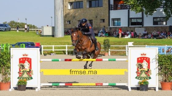 *بخبر”: بالصور.. فرسان الأمن الوطني يتألقون في أسبوع الفرس بالرباط