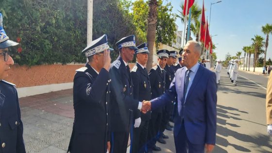 الجديدة تحتفي بتحية العلم في رحاب عيد العرش المجيد “+ألبوم صور”