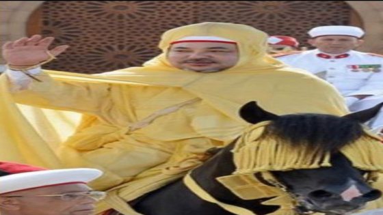 برقية تهنئة بمناسبة الذكرى السادسة و العشرين لعيد العرش المجيد