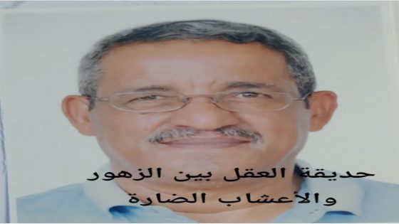 حديقة العقل بين الزهور و الأعشاب الضارة