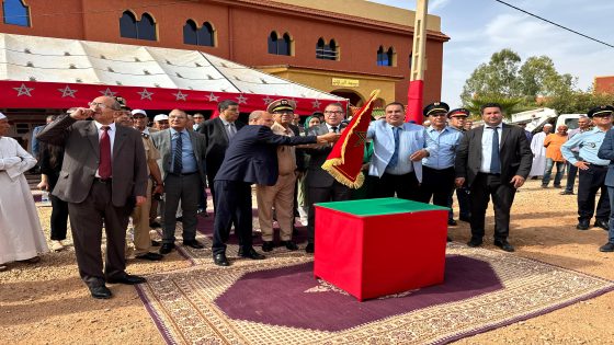 بني ملال …. تدشين واطلاق مشاريع تنموية بمناسبة تخليد ذكرى عيد العرش المجيد
