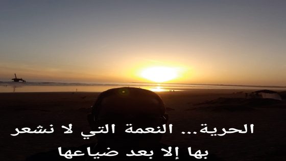 الحرية… النعمة التي لا نشعر بها إلا بعد ضياعها
